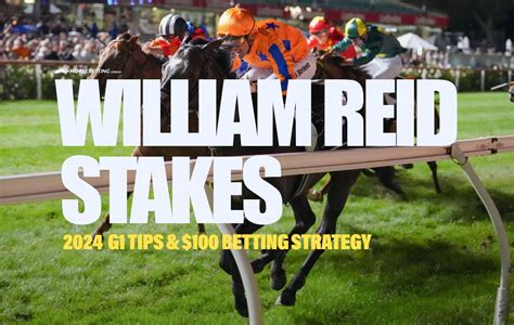 william reid stakes 2021|William Reid Stakes 2024 .